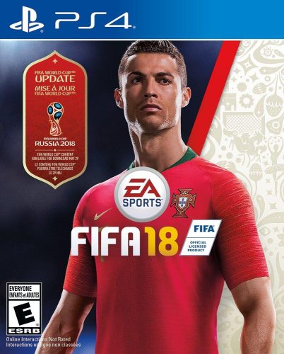 FIFA 18 PS4  (használt, karcos)