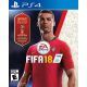 FIFA 18 PS4  (használt, karcos)