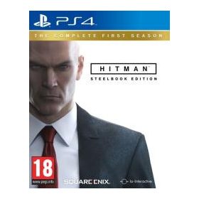    Square Enix Hitman The Complete First Season [Steelbook Edition] PS4 ( Használt ) 