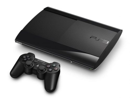 Sony Playstation 3 SuperSlim 320GB PS3  (Használt )
