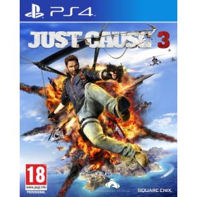 Just Cause 3 (PS4) ( Használt , 1-2 karc ) 
