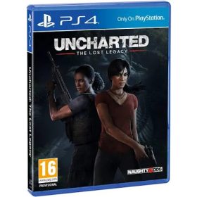 Sony Uncharted The Lost Legacy PS4 ( használt)