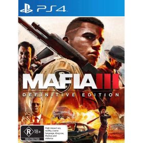   Mafia III: Definitive Edition PS4 ( Használt , borító nélküli )