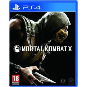 Mortal Kombat X PS4 ( Használt )