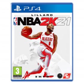 NBA 2K21 PS4 ( Használt )