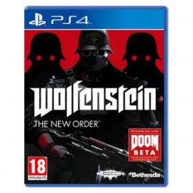 Wolfenstein The New Order PS4 ( Használt ) 
