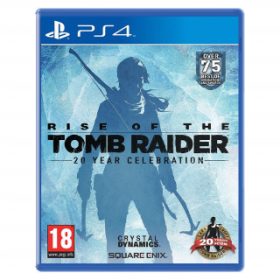   Rise of the Tomb Raider 20 Year Celebration Edition PS4 ( Használt )