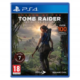   Shadow of the Tomb Raider: Definitive Edition PS4 ( Használt )