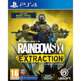   Ubisoft Tom Clancy's Rainbow Six Extraction PS4 ( Használt ) 