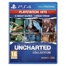 Uncharted The Nathan Drake Collection PS4 ( Használt )