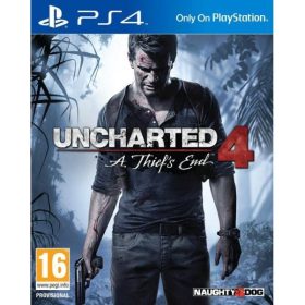 Sony Uncharted 4 A Thief's End PS4 ( használt)