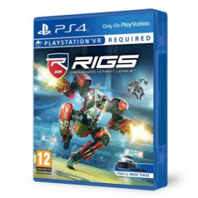RIGS Mechanized Combat League VR  PS4 ( Használt )