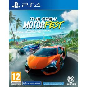 Ubisoft The Crew Motorfest  (PS4) (Használt)