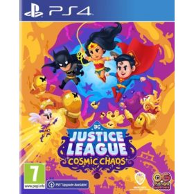DC Justice League Cosmic Chaos (PS4) (használt)