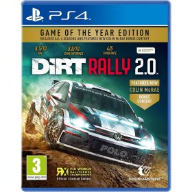 DiRT Rally 2.0 Game of the Year Edition PS4 (használt)