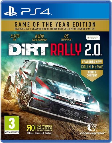 DiRT Rally 2.0 Game of the Year Edition PS4 (használt)