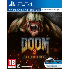   Doom 3 VR Edition (PlayStation VR) Ps4 (használt,enyhén karcos)