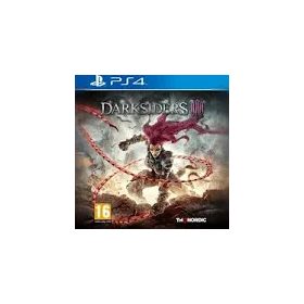 Darksiders 3 (PS4) ( használt, karcos) 