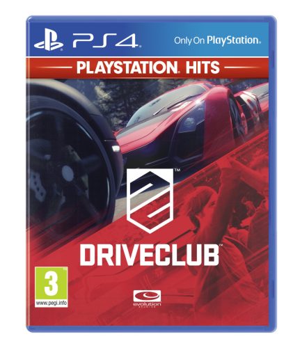 DriveClub  PS4 (használt)