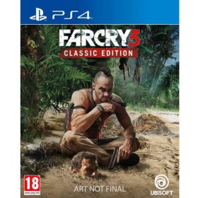 Far Cry 3 [Classic Edition] (PS4) ( használt, karcos) 