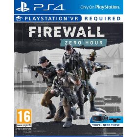 Sony Firewall Zero Hour VR  (PS4) ( használt, karcos) 