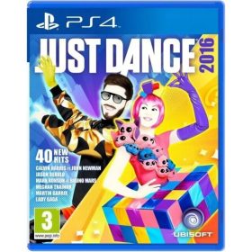 Just Dance 2016 PS4 ( Használt )(borító nélkül)