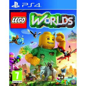 LEGO Worlds PS4 ( Használt ) (borító nélkül)