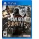 Metal Gear Survive PS4 ( Használt ) 