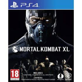 Mortal Kombat XL (PS4) ( használt) 