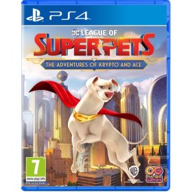   Super-Pets The Adventures of Krypto and Ace (PS4) (használt)
