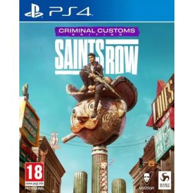   Deep Silver Saints Row (2022) [Criminal Customs Edition] PS4 ( Használt )