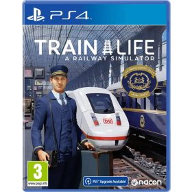 Train Life a Railway Simulator PS4 (használt)