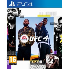 UFC 4 (PS4) ( Használt )