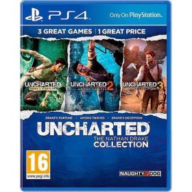 Uncharted The Nathan Drake Collection PS4 ( használt)