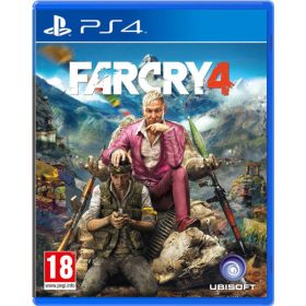 Ubisoft Far Cry 4  PS4 ( használt)