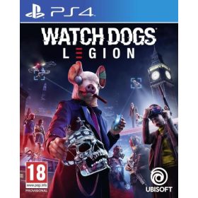 Watch Dogs Legion PS4 ( Használt ) 