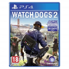 Watch Dogs 2 PS4 ( Használt ) 