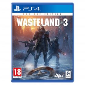 Wasteland 3 Day One Edition PS4 ( Használt, karcos )