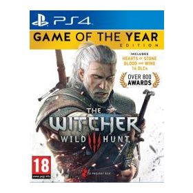   CD PROJEKT The Witcher III Wild Hunt [Game of the Year Edition] PS4 ( használt)