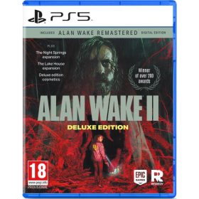 Alan Wake II Deluxye Edition PS5 (használt)