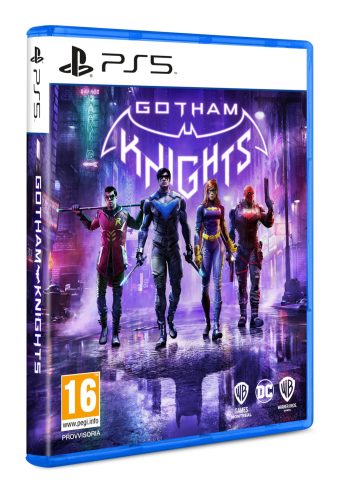 Gotham Knights Edition (Gotham Knights) Videojáték (PS5) ( használt)
