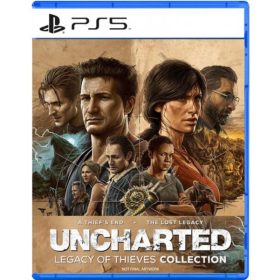   Sony Uncharted Legacy of Thieves Collection (PS5) (használt)