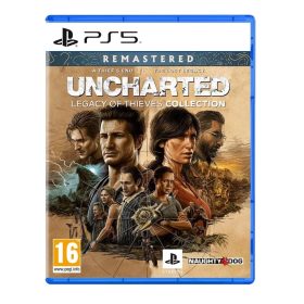   Sony Uncharted Legacy of Thieves Collection  remastered (PS5) (használt)