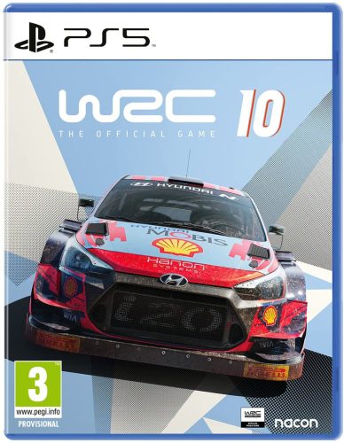NACON WRC 10 World Rally Championship (PS5) (használt)