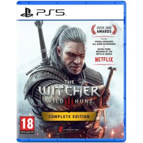   CD PROJEKT The Witcher III Wild Hunt [Complete Edition] (PS5) (használt)