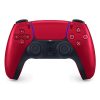 Sony PlayStation 5 (PS5) DualSense Volcanic Red vezeték nélküli kontroller piros