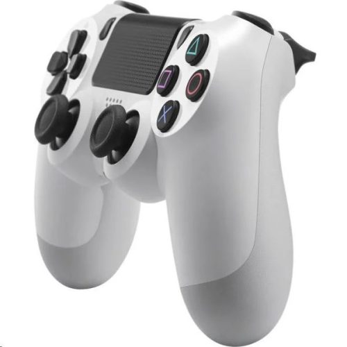 Sony PlayStation 4 (PS4) Dualshock 4 v2 kontroller fehér 