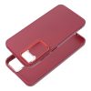 Xiaomi Redmi A5 telefontok - Frame - magenta műanyag hátlap tok, szilikon kerettel