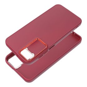   Xiaomi Redmi A5 telefontok - Frame - magenta műanyag hátlap tok, szilikon kerettel