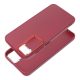 Xiaomi Redmi A5 telefontok - Frame - magenta műanyag hátlap tok, szilikon kerettel